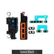 Loud Speaker & Microphone Anti-dust Mesh for iPhone 14 Pro Max-Space Black (Pack