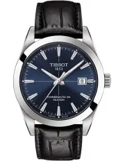 [Tissot] Gentleman Powermatic 80 Silicium T1274071604101 Automatic Watch in Blue