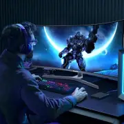 Gawfolk 34 inch Curved Gaming Monitor |UWQHD 3440x1440 |1500R Curvature FreeSync