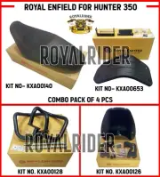 Royal Enfield "COMBO PACK OF 4 PCS, FOR HUNTER 350 (for: Royal Enfield)