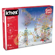 K'NEX Thrill Rides 3-In-1 Classic Amusement Park Building Set