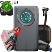 4 in 1 Jump Starter 30000Mah with Air Compressor, Power Bank, LED, 3000A Portabl