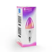 E12 Smart Light Bulbs 60W Equivalent, 6W WiFi Candle Candelabra E12 LED Bulb