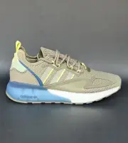 Adidas Boys ZX 2K Boost Green Shoes GZ7457 6US Boy Size NWB
