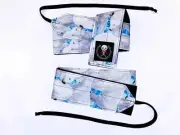 Polar Bear Wrist Wraps for CrossFit, Calisthenics, Gym, Weightlifting Arctic