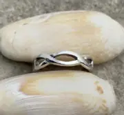 Sterling Silver Celtic Toe Ring, Irish Jewelry, Midi Ring, Gift For Daughter