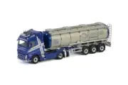 WSI 01-2811 1:50 VOLVO FH4 GLOBETROTTER XL 4X2 TANK TRAILER INGO DINGES