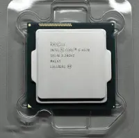 在飛比找Yahoo!奇摩拍賣優惠-【含稅】Intel Core i5-4570 3.2G  1