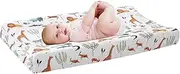 Fellflying Changing Table Pad Cover,Stretch Breathable Cotton Soft Diaper Changing Table Covers & Pads - Changing Table Cover, Diaper Changing Table Covers & Pads for Boys Girls