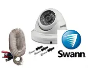 Swann PRO-A856 -1080p Multi-Purpose Dome Security Camera + 18m BNC Cable