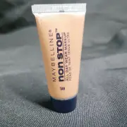 Travel Size Maybelline Non Stop All Day Wear Makeup In Shade Tan .4 oz.
