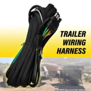 4 Pin 5 Wire Trailer Wiring Harness Connector For Rewiring 4 Flat Connector