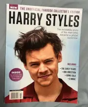 Harry Styles 2019 Fanbook Magazine UK One Direction Solo Career Friends More