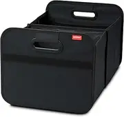 achilles Car Folding Box XL - Boot Bag with Large Storage Space - Large Shopping Bag - Storage Box for Organised Storage (Black)