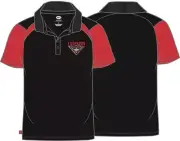 AFL Performance Polo Shirt - Essendon Bombers - Supporter - Adult - Mens