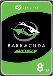 Seagate 8TB BarraCuda 3.5" HDD SATA Internal Hard Disk Drive ST80000DM004 256MB