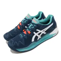 在飛比找momo購物網優惠-【asics 亞瑟士】網球鞋 Gel-Resolution 