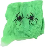 Halloween Decorations Artificial Spider Web Stretch Yard Haunted Party House Props Decorations T4G1 Cobwebs Hallowee Horror