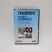 Tekserve Mac OS X: Leopard Interactive DVD For MAC/PC DVD ROM DMTS 2008