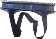 yuksok Ladder Stabilizer Rubber Steep Ladder Accessory Scratch Resistance Convenient to Use Anti Slip for Single Engineering Ladders
