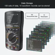 ET828PRO Handheld Oscilloscope Multimeter Portable Oscilloscope Multimeter