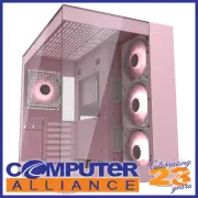Cougar FV150 RGB PINK Dual Chamber TG Gaming Case