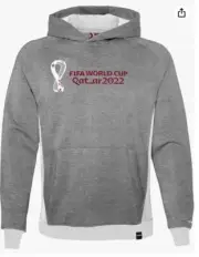 Outerstuff Unisex Kid's 4T FIFA World Cup Flag Funnel Neck Hood