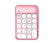 X910 Portable Wireless Numeric Keypad - Pink2