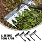 Claw Weeder Hand Weeder Tool Detachable Manual Weeding Puller GXU Claw C6N7