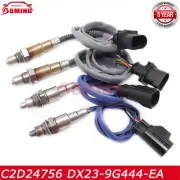 4PCS C2D24756 For Jaguar F-Type XF XJ 3.0L DX23-9G444-EA O2 Oxygen Sensor (for: Jaguar)