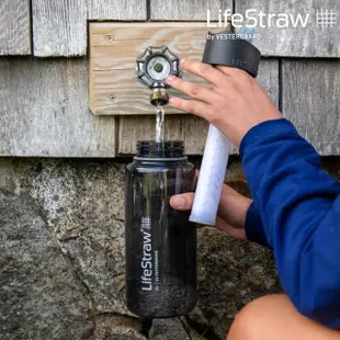 【LifeStraw】Go 二段式過濾生命淨水瓶-替換吸管(濾心 備品 配件 濾水 碳過濾 活性碳)