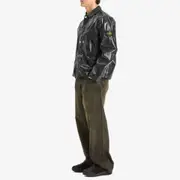 Stone Island Mussola Gommata-TC Shirt Jacket