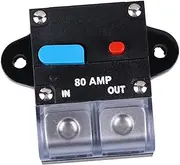 MOLUCKFU Resettable Circuit Breaker Self- Circuit Breaker Car Circuit Breaker Manual Reset Circuit Breaker Circuit Breaker for Auto