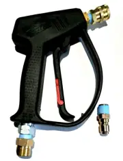 MTM M407 M22 (14mm I.D.)Twist Connect Pressure Washer Gun W/Coupler For Tips