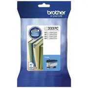 Brother LC 3337 INKvestment Ink Cartridge Cyan