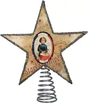 Bethany Lowe Designs Americana Patriotic Tree Topper