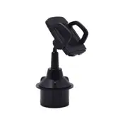 Universal Car Cup Holder Stand Cradle Adjustable 360 Degree Cell Phone Mount