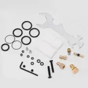 37*set Air Pump Copper Piston Accessories PCP Bleed Screw Brand Spare-Parts Kit