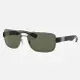 Ray Ban｜RB3522-004/9A 雙槓偏光太陽眼鏡