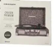 Crosley Turntable with Built-in Bluetooth Speakers