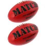 2PK Match AFL Ball Red