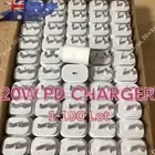 20W USB Type-C Wall Adapter Fast Charger PD Power For iPhone 16 15 14 13 12 Lot