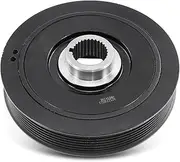 A-Premium Harmonic Balancer Assembly Replacement for Acura RSX 2002-2006 Honda Civic CR-V Accord L4 122 2.0L 2.4L