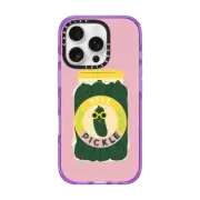 iPhone 16 Pro Impact Case MagSafe Compatible Pickle by Naomi Wilkinson