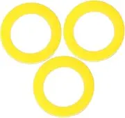 Amosfun 3pcs Soda Maker Replacement Parts Sealer Gaskets for Soda Machine Silicone Seal Rings Compatible Art