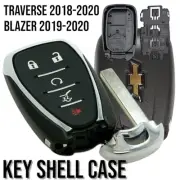 Lot 1x New Replacement Keyless Key Fob SHELL CASE for Select Chevrolet Vehicles