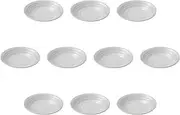 Set of 10 Honoka 7.5 Plates [9.3 x 1.7 inches (23.7 x 4.4 cm) | Setomonohonpo