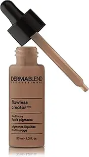 Dermablend Flawless Creator Lightweight Foundation - Oil Free Formula - Never Cakey - Covers Skin Blemishes - Weightless Coverage - Suitable For Normal, Combination And Oily Skin - 72N - 30 ML