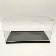 Model Car Acrylic Case Display Box Transparent Dustproof Gift 1:18 Scale 34cm