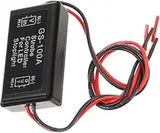CRILSTYLEO Motorcycle Parts Motorcycle Brake Light Flasher Controller for LED Lights Brake Light Flasher Module Flashing Brake Lights for Cars